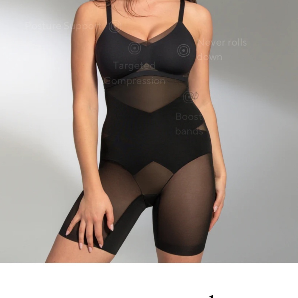 Honeylove black Superpower short L NWT